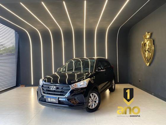 HYUNDAI CRETA 1.6 16V FLEX ATTITUDE MANUAL